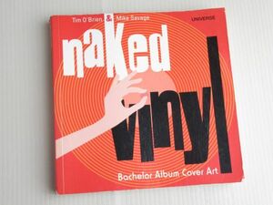 【洋書】　エロジャケ・フェロモンジャケ　naked vinyl LPレコードジャケ