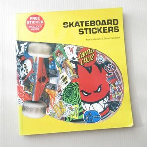 洋書【Skateboard Stickers】スケートボード ステッカー　ジム フィリップス POWELL 絶版 希少！！