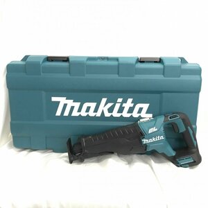 未使用 ｍａｋｉｔａ ＪＲ１８７ＤＲＧＸ １８Ｖ 充電式 青 マキタ レシプロソー ６．０Ａｈ バッテリ２個 セット 電動工具/225