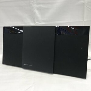 Ｐａｎａｓｏｎｉｃ パナソニック ２０２１年製 コンパクト ステレオシステム ＳＣ－ＨＣ３２０ ブラック ＣＤ ラジオ 電化製品/248