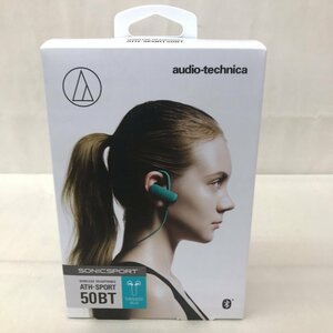 Ａｕｄｉｏ ｔｅｃｈｎｉｃａ ワイヤレスイヤホン ヘッドホン オーディオテクニカ ターコイズブルー イヤピース付属 電化製品/255