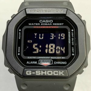 ＣＡＳＩＯ ＤＷ－５６１０ＳＵ デジタル文字盤 箱付 カシオ Ｇ－ＳＨＯＣＫ 稼働品 グレー 腕時計 時計/247