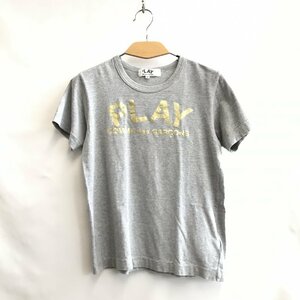 ＣＯＭＭＥｄｅｓＧＡＲＣＯＮＳ ギャルソン レディース コムデギャルソン ロゴ Ｔシャツ トップス 半袖 Ｍ 白Ｔ 洋品婦人服/218