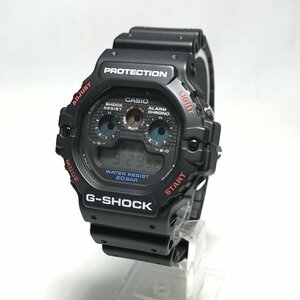 可動品 Ｇ－ＳＨＯＣＫ ＣＡＳＩＯ カシオ 腕時計 メンズ ＤＷ－５９００ クオーツ ＱＺ ブラック ジーショック 黒 時計/218