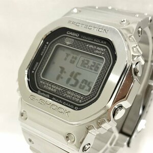 ＣＡＳＩＯ カシオ Ｇ－ＳＨＯＣＫ Ｇショック フルメタル 電波 ソーラー 腕時計 ＧＭＷ－Ｂ５０００Ｄ－１ＪＦ 箱付属 時計/248