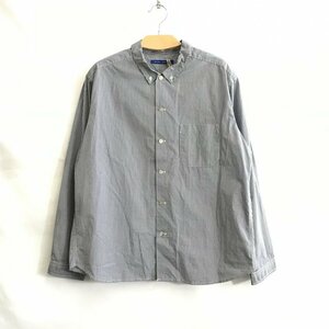 ＮＡＴＵＲＡＬ ＬＡＵＮＤＲＹ トップス レディース 薄手 ナチュラルランドリー ギンガムチェックシャツ サイズ３ 洋品婦人服/218