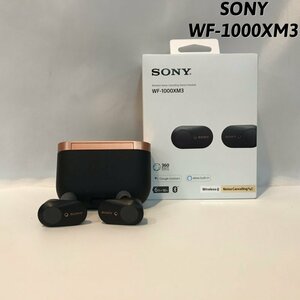 中古 ＳＯＮＹ ソニー 並行輸入品 Ｂｌｕｅｔｏｏｔｈ ワイヤレスイヤホン ブラック ＷＦ－１０００ＸＭ３ 電化製品/233