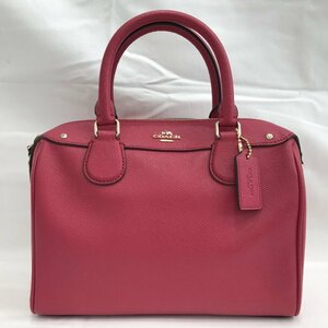 ＣＯＡＣＨ コーチ Ｆ５７５２１ ＢＥＮＮＥＴＴ ＭＩＮＩ ＳＡＴＣＨＥＬ ベネット ミニ サッチェル ２ＷＡＹ バッグ 鞄/248