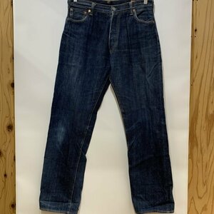 ＥＶＩＳＵ デニムパンツ Ｗ３６ メンズ ボトムス パンツ エヴィス エビス ジーンズ ジーパン カモメ インディゴ 青 洋品紳士服/247