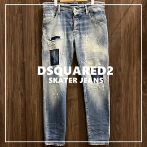 ＤＳＱＵＡＲＥＤ２ ディースクエアード スケーター デニム ＳＫＡＴＥＲ ＪＥＡＮ Ｓ７４ＬＢ０９７５Ｓ３０６６４ ４６ 洋品紳/233