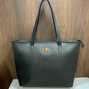 【美品】 ＭＩＣＨＡＥＬ ＫＯＲＳ レディース ファッション マイケルコース ハンドバッグ トートバッグ ブラック 黒 鞄/247