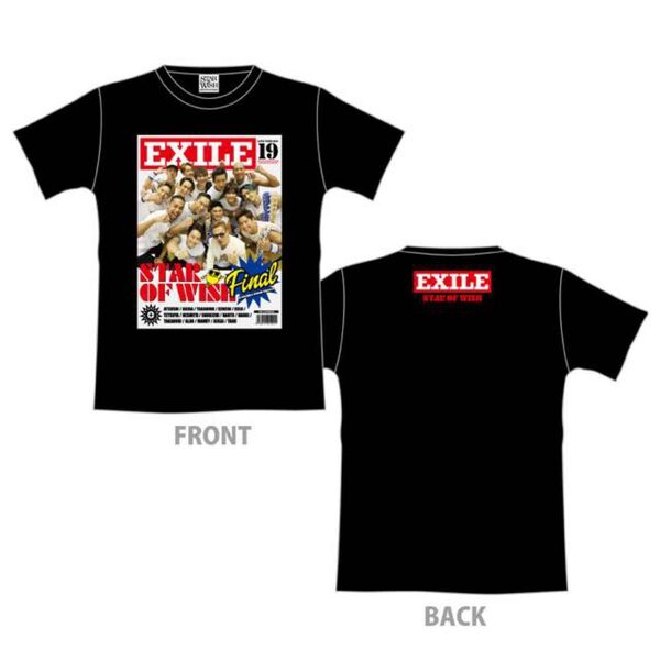 EXILE フォトTシャツ
