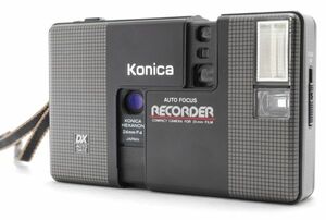 #2618◆送料無料◆コニカ KONICA RECORDER HEXANON 24mm F4 フィルムカメラ