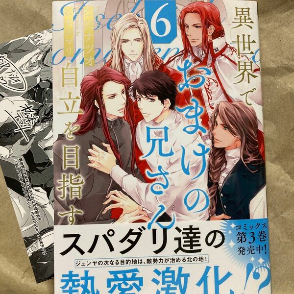 異世界でおまけの兄さん自立を目指す６松沢ナツオ/著者松本テマリ/イラスト