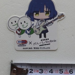 《送料無料》ぼっち・ざ・ろっく!×セイムス キャンペーン ステッカー★はまじあき★山田リョウ BOCCHI THE ROCK! アニメ ベース