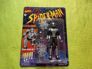 [ нераспечатанный ]ma- bell Legend Человек-паук Spider armor -Mk Ⅰ MARVEL LEGENDS