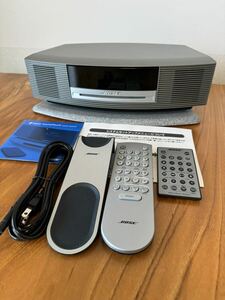 即決: BOSE /ボーズ パーソナルオーディオシステム CDプレーヤー Wave music system III 