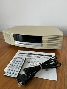 即決: BOSE /ボーズ パーソナルオーディオシステム CDプレーヤー Wave music system 