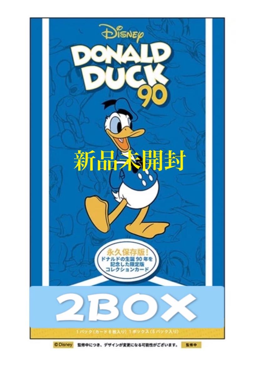 EPOCH 2024 ドナルドダック 90TH プレミアムコレクション3BOX 3box EPOCH 2024 ドナルドダック 90TH プレミアムコレクション