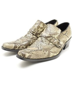 5351 POUR LES HOMME pool Homme * snake . leather python Sune -ks gold leather ring shoes shoes butter knife 