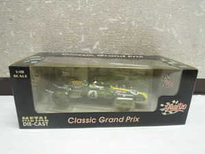 2449) 箱開封のみ Quartzo カルツォ 1/18 Lotus 49 ロータス Jim Clark 1st 1968 Grand Prix of South Africa 18200