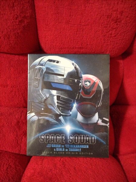 宇宙刑事ギャバンVSデカレンジャー (スペーススクワッド)(ガールズイントラブル)新品・未開封品 Blu-rayDisc