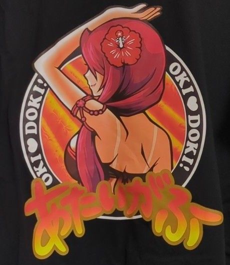 沖ドキ Tシャツ 半袖 XL
