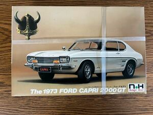 【未組立】The 1973 FORD CAPRI 2000 GT フォードカプリ プラモデル