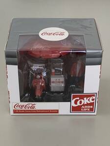 ◆Coca-Cola コカ・コーラ【 1/35 中国 露店 スクーター フィギュア 】未開封◆