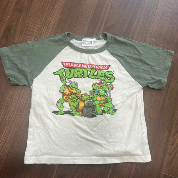 タートルズ　 Tシャツ 半袖 ビンテージ　TURTLES 110cm