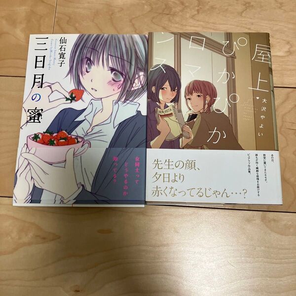 屋上ぴかぴかロマンス 三日月の蜜