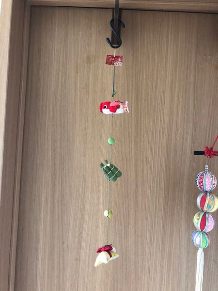 ちりめん細工 さげもん 吊るし飾り ハンドメイド 吊るし雛 和雑貨 伝統工芸 郷土玩具 民芸品 越後湯沢 ひより堂