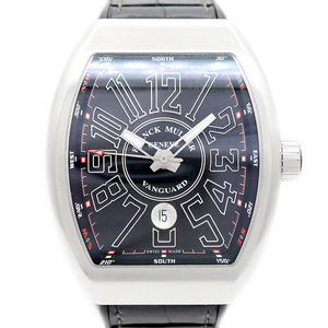 FRANCK MULLER フランクミュラー ヴァンガード V45SCDT ACBRNR 30m防水 SS ステンレス メンズ 自動巻き バンガード