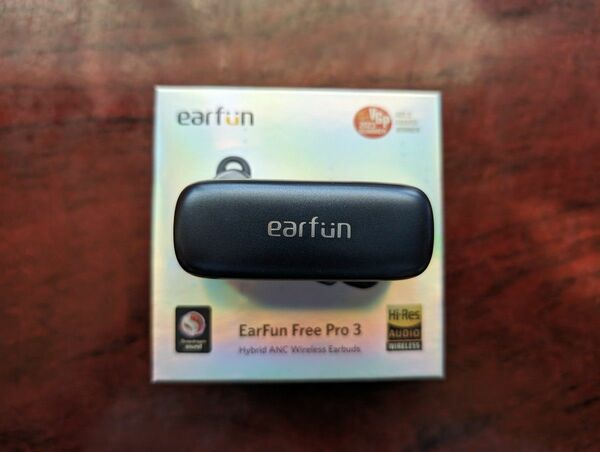 EarFun Free Pro 3　ネイビー