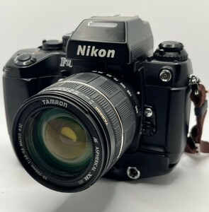 ★良品★ Nikon F4S + Tamron 28-200mm F3.8-5.6 MACRO AF ASPHELICAL XR IF A03 ★動作確認済★