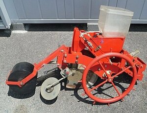 * direction . industry .... seed drill sowing machine tractor parts * junk TS-570 [ postage after the bidding successfully adjustment ]