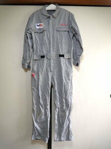 v! Snap-on Snap-on coveralls overall gray M