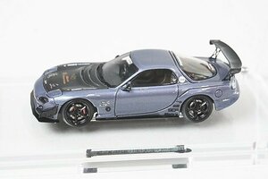 ignition model イグニッションモデル 1/64 FEED RX-7 (FD3S) 魔王 ガンメタリック IG2724