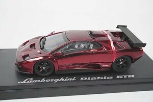 京商 KYOSHO 1/43 LAMBORGHINI ランボルギーニ ディアブロ GT-R レッドクローム 03215CR