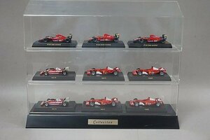 KYOSHO 京商 Ferrari フェラーリ F2005 / 248 F1 /F1-91 / 312 T3 / コレクション ケース セット