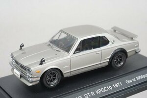 EBBRO エブロ 1/43 Nissan 日産 Skyline スカイライン GT-R KPGC10 1971 ※外箱欠品