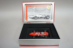 IXO イクソ 1/43 FERRARI フェラーリ 156 F1 ニュルブルクリンクGP J.サーティース 1963 #7 SF03/63