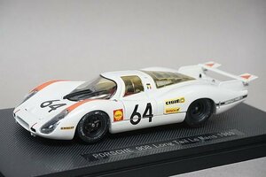 EBBRO EBBRO 1/43 Porsche Porsche 908 длинный tail Ла Манш 1969 #64 43740