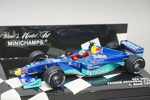 ミニチャンプス PMA 1/43 RED BULL SAUBER PETRONAS レッドブル ザウバー ペトロナス C18 J.アレジ 1999 #11 430990011