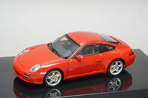 AUTOart オートアート 1/43 Porsche ポルシェ 911 CARRERA S レッド 57881