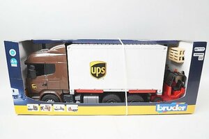Bruder ブルーダー 1/16 スカニア Scania UPS & フォークリフト 03581