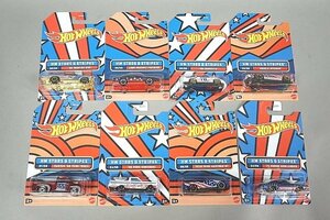 ホットウィール HW STARS & STRIPES カスタム ’56 フォード トラック / ’67 ポンティアック GTO など8点セット