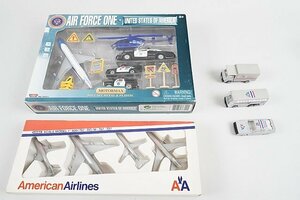 ★ シャバック 1/600 B747 DC-10 B767 B727 AA アメリカン航空 4機セット / MOTOR MAX エアフォースワン など5点セット