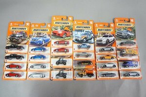  Matchbox 2020 Mercedes Benz CLA shooting Break / 2019 VW Beetle convertible etc. 24 point set 