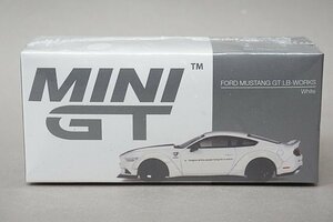 MINI GT / TSM 1/64 Ford フォード Mustang マスタング GT LB-WORKS ホワイト (右ハンドル) MGT00646-R
